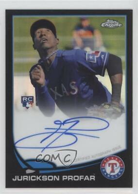Jurickson Profar [Blue Refractor] #57