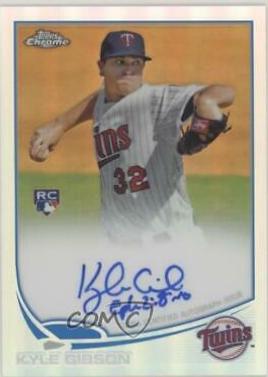 Kyle Gibson [Refractor] #KG