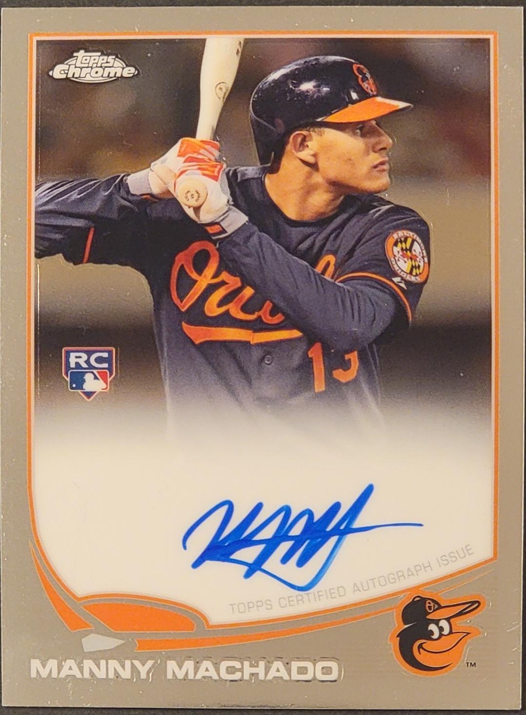 Manny Machado #12