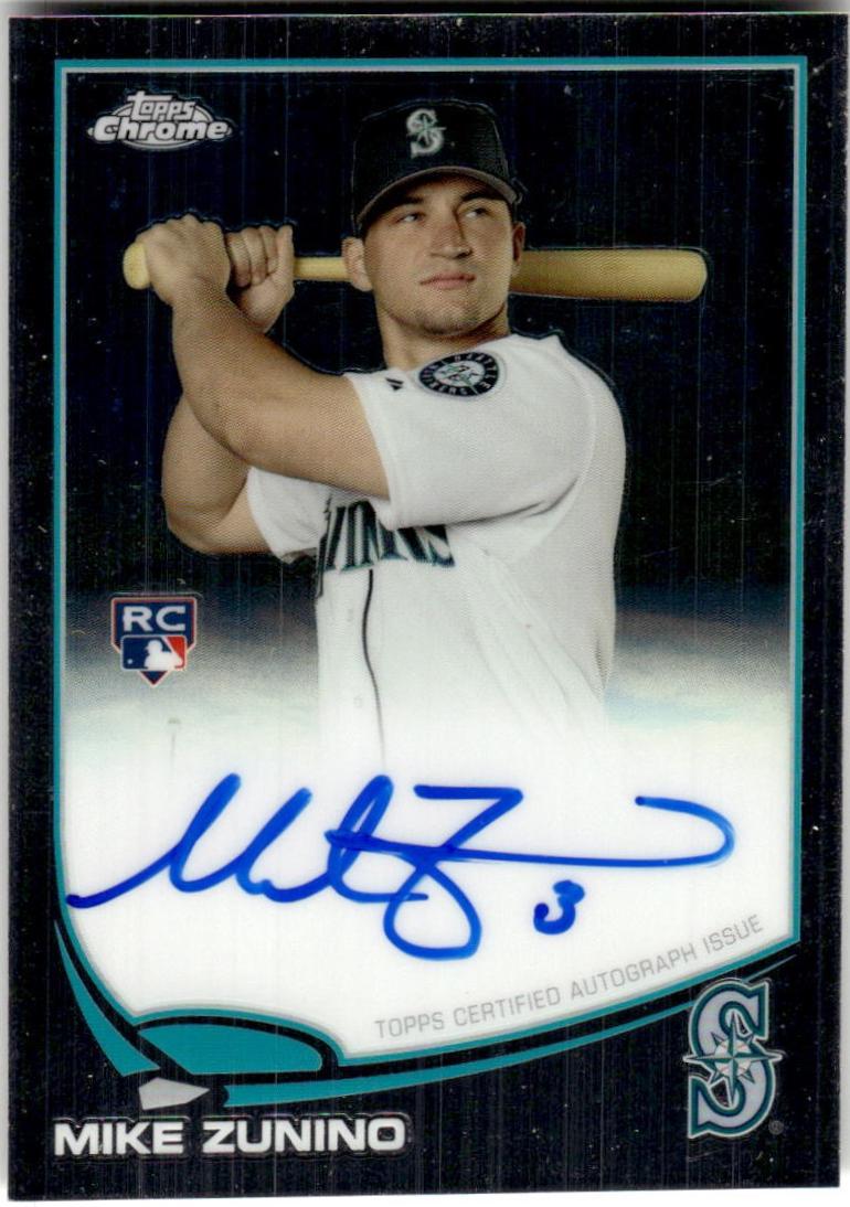Mike Zunino #MZ