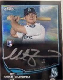 Mike Zunino [Black Refractor] #MZ