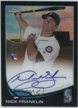 Nick Franklin [Black Refractor] #NF