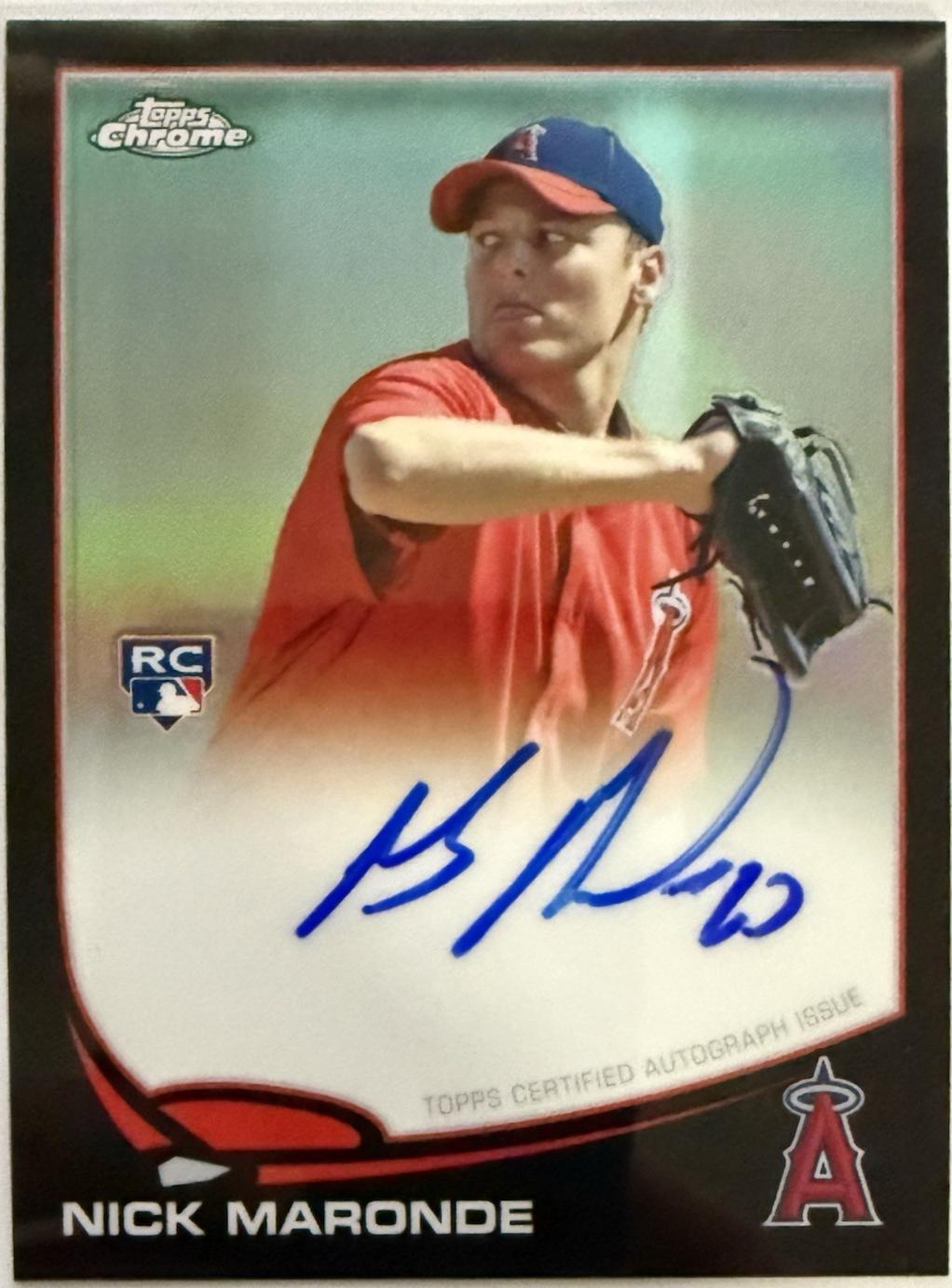 Nick Maronde [Black Refractor] #24