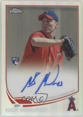Nick Maronde [Camo Refractor] #24