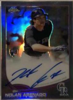 Nolan Arenado [Refractor] #78