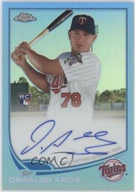 Oswaldo Arcia [Refractor] #186