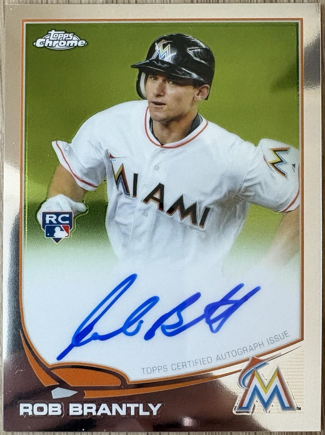 Rob Brantly #27