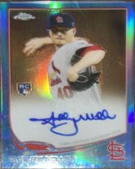Shelby Miller [Blue Refractor] #80