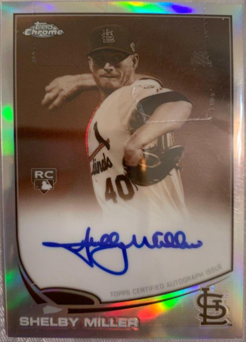 Shelby Miller [Refractor] #80