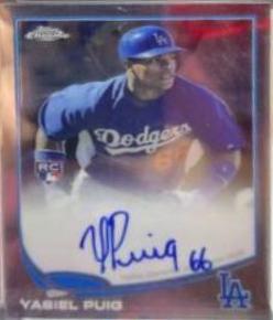 Yasiel Puig #YP