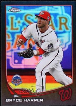 Bryce Harper [Black Refractor] #MB-27