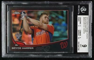 Bryce Harper [Black Refractor] #MB-30