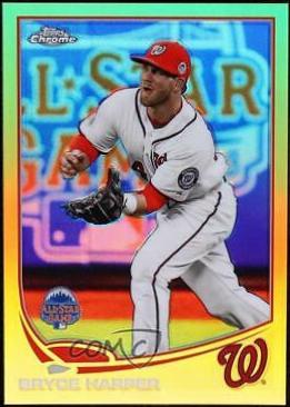 Bryce Harper [Gold Refractor] #MB-27