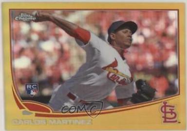 Carlos Martinez [Gold Refractor] #MB-11