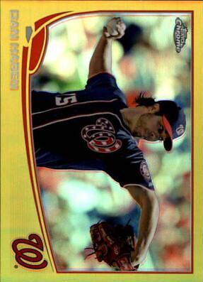 Dan Haren [Gold Refractor] #MB-23