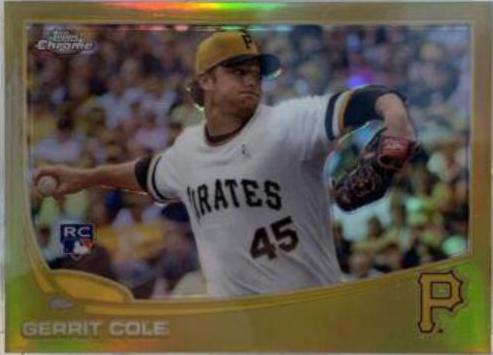 Gerrit Cole [Gold Refractor] #MB-20