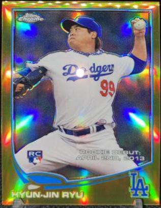 Hyun Jin Ryu [Gold Refractor] #MB-51