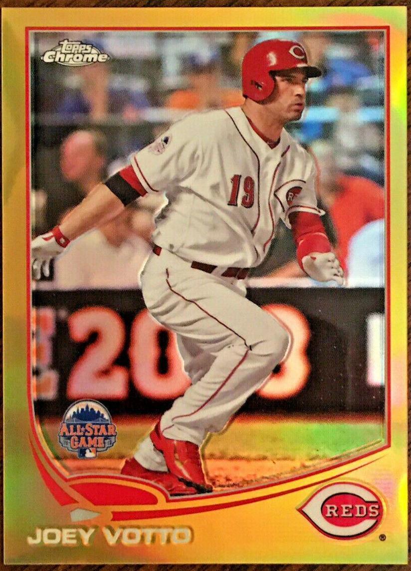 Joey Votto [Gold Refractor] #MB-14