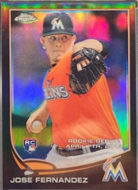 Jose Fernandez [Black Refractor] #MB-4