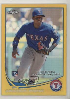 Jurickson Profar [Gold Refractor] #MB-55