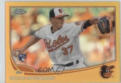 Kevin Gausman [Gold Refractor] #MB-17
