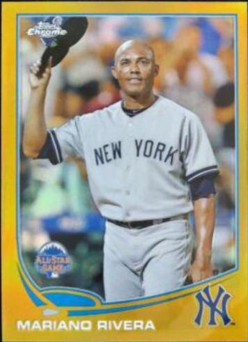 Mariano Rivera [Gold Refractor] #MB-43