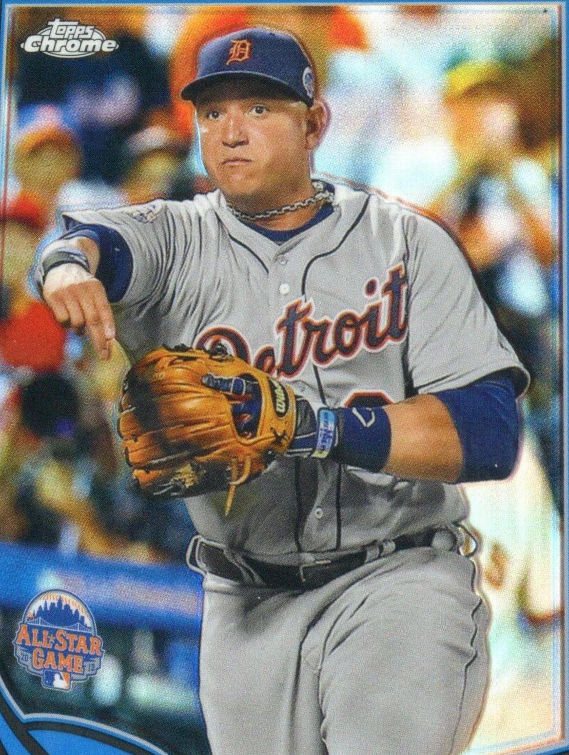 Miguel Cabrera [Black Refractor] #MB-2