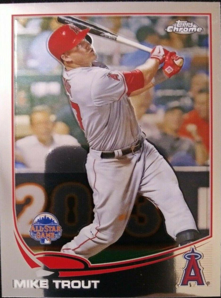 Mike Trout #MB-9