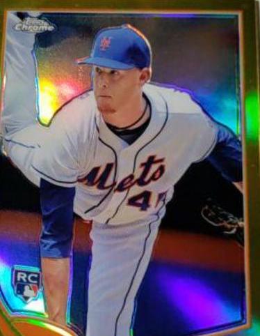Zack Wheeler [Gold Refractor] #MB-32