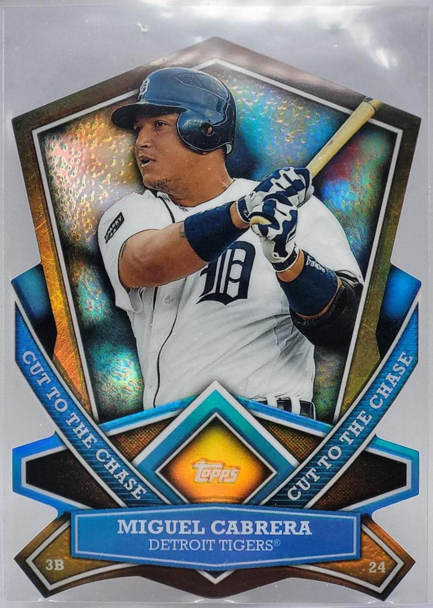 Miguel Cabrera #CTC-43
