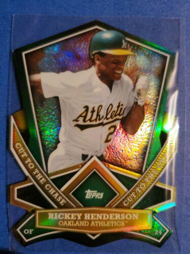 Rickey Henderson #CTC-30