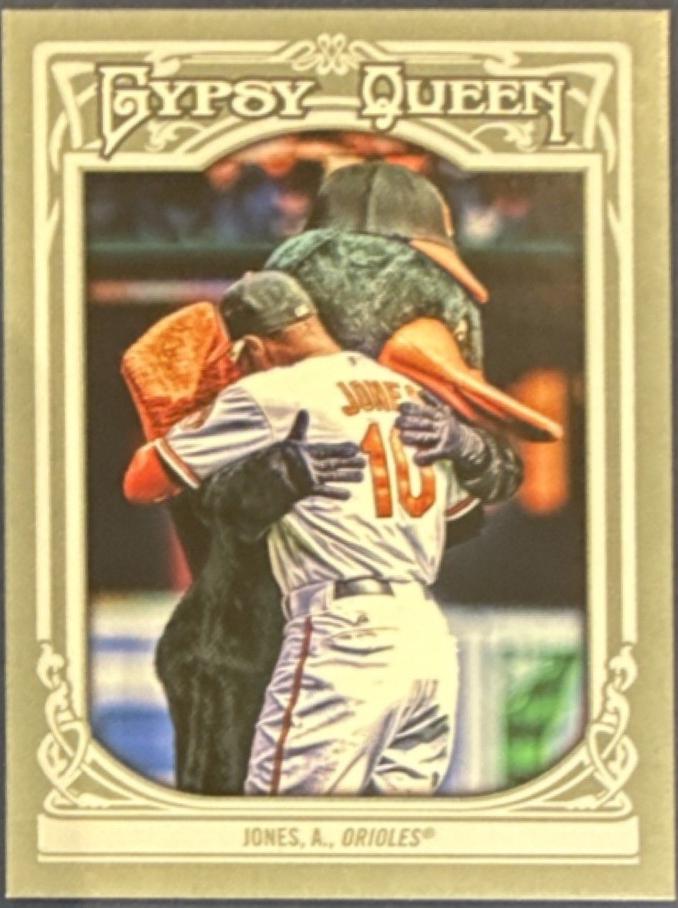 Adam Jones [Hugging Mascot] #1