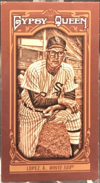 Al Lopez [Mini Sepia] #183
