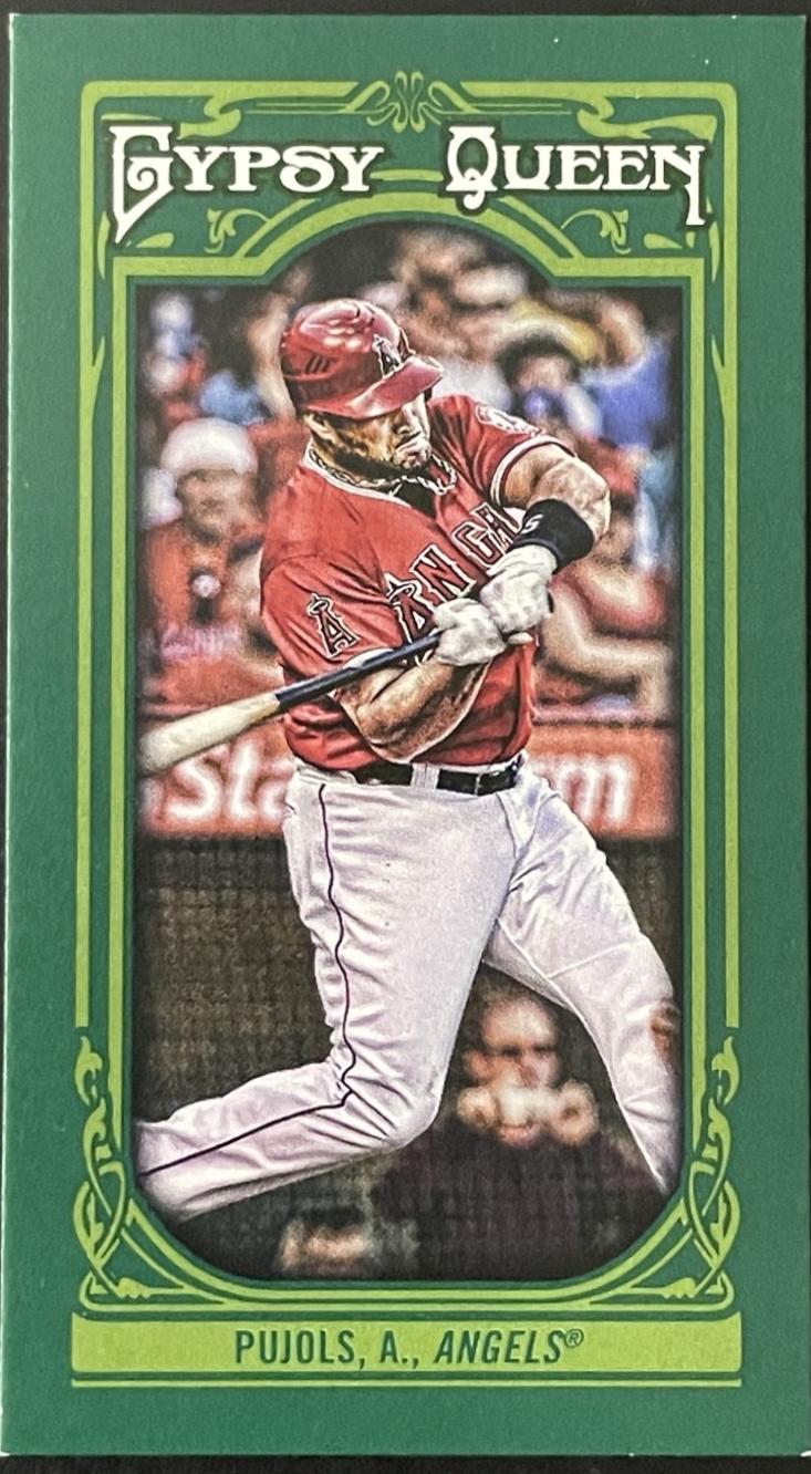 Albert Pujols [Mini Green] #20