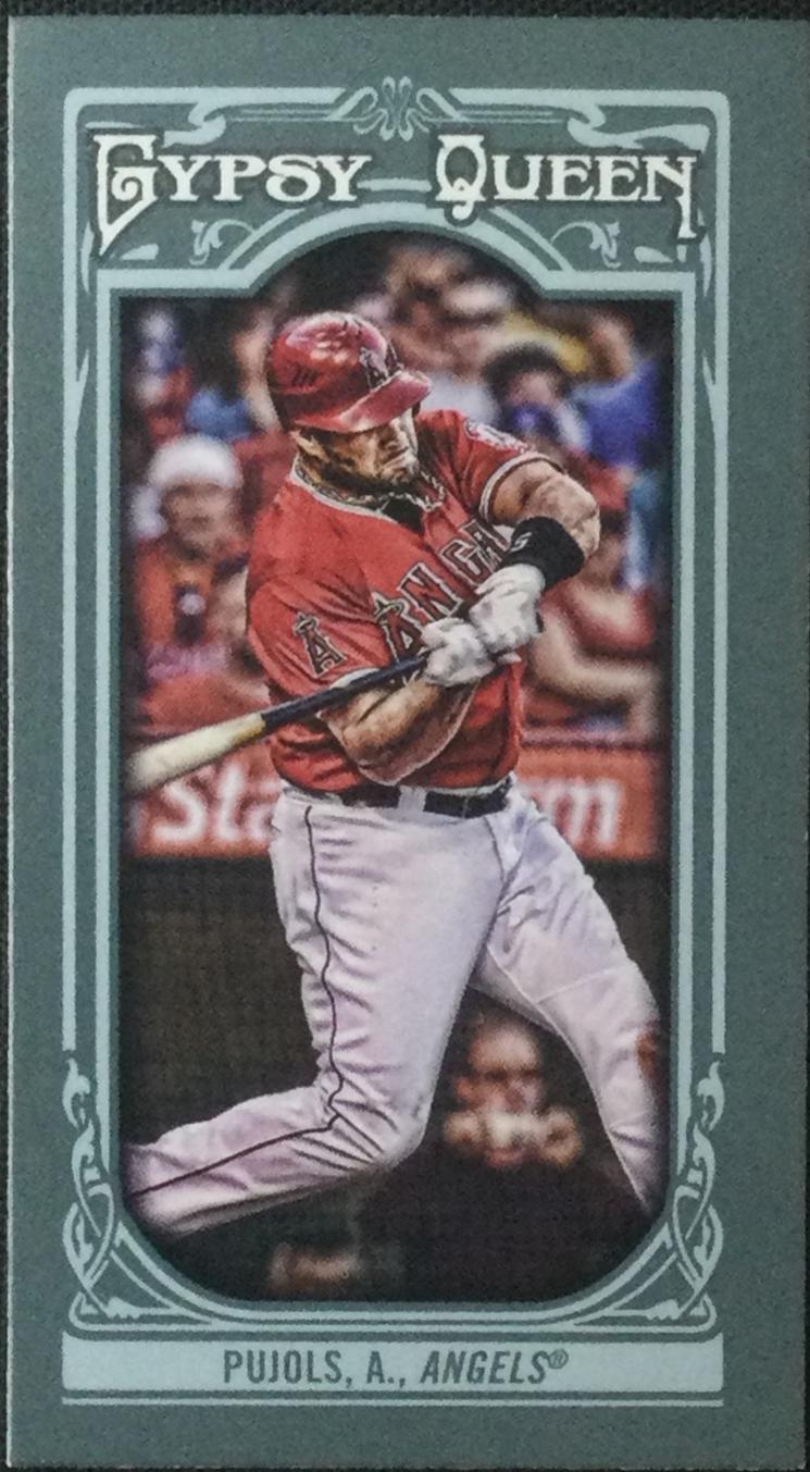 Albert Pujols [Mini] #20