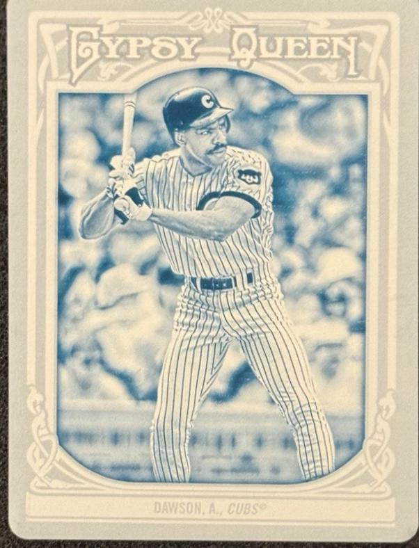 Andre Dawson [Printing Plate] #8