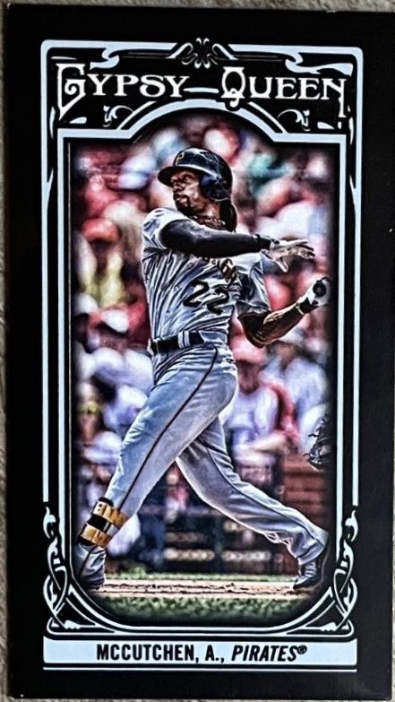 Andrew McCutchen [Mini Black] #9