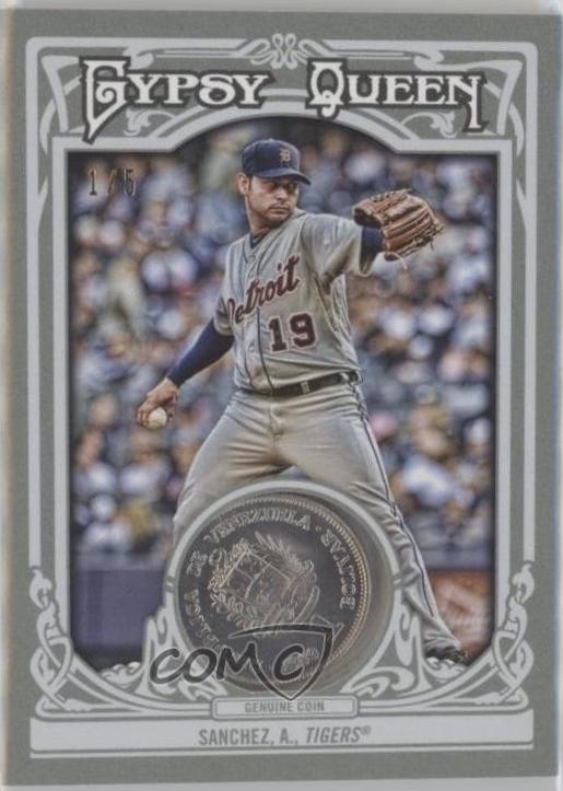 Anibal Sanchez [Hometown Currency] #339