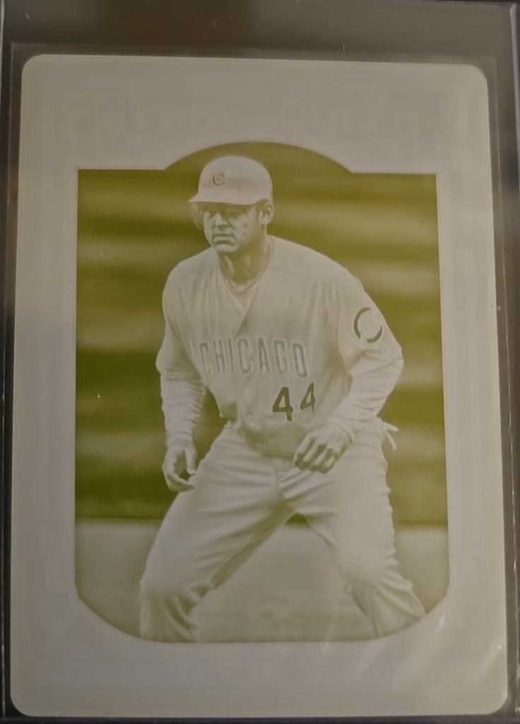 Anthony Rizzo [Printing Plate] #11