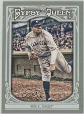 Babe Ruth #50