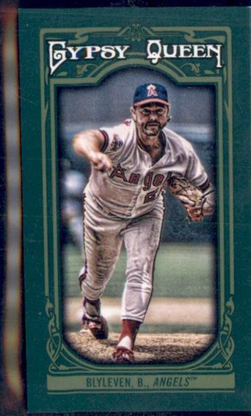Bert Blyleven [Mini Black] #30