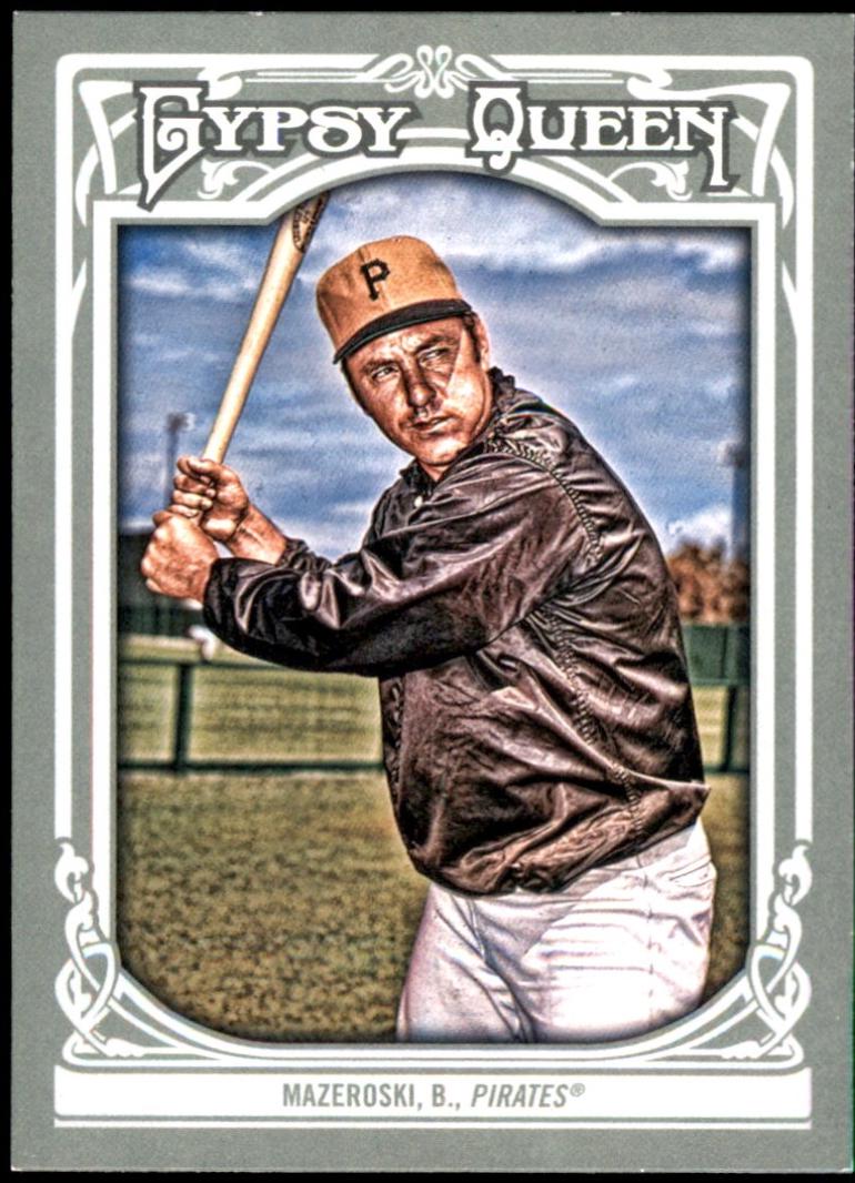 Bill Mazeroski #334