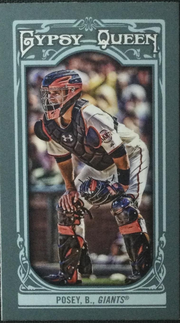 Buster Posey [Mini] #110