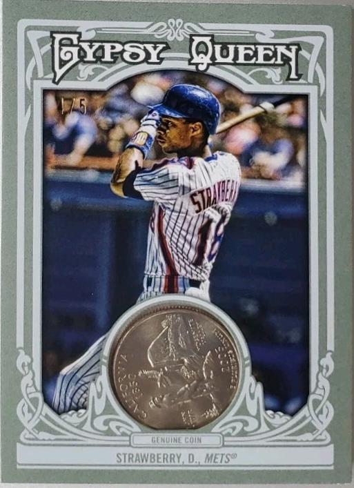Darryl Strawberry [Hometown Currency] #331