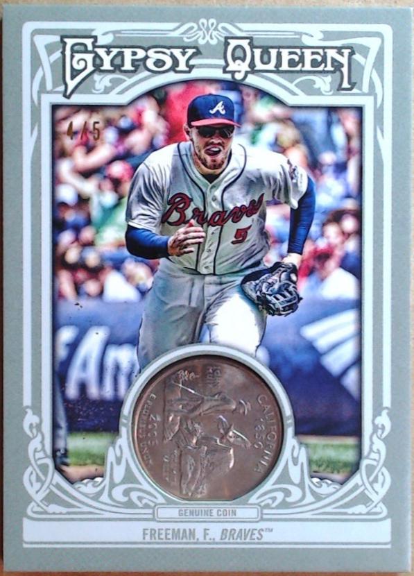 Freddie Freeman [Hometown Currency] #47
