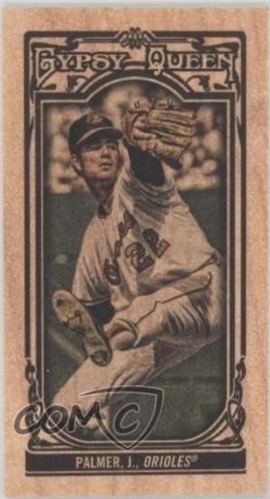 Jim Palmer [Mini Wood] #154