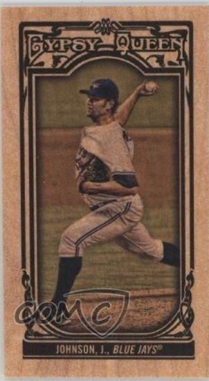 Josh Johnson [Mini Wood] #229