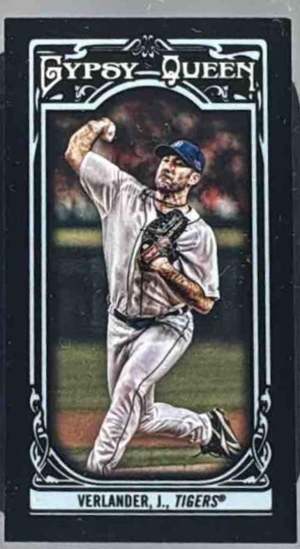 Justin Verlander [Mini Black] #259