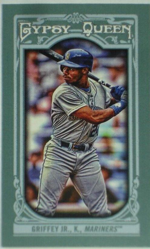 Ken Griffey Jr. [Mini Gray Jersey] #79