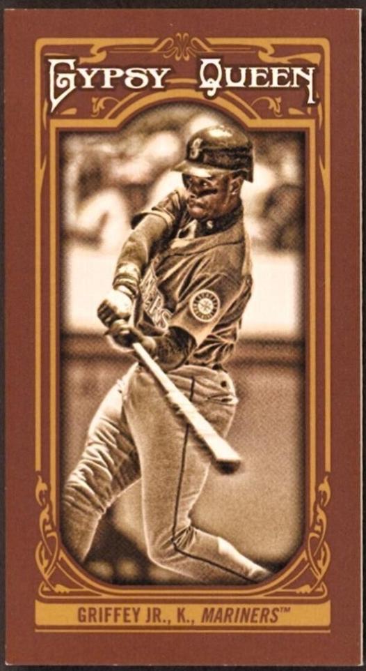 Ken Griffey Jr. [Mini Sepia] #79